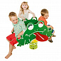 Качалка на пружине Frog quartet для детской площадки