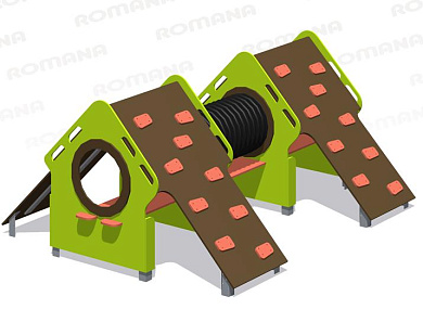 Игровой домик Romana 115.45.00_30.08 для детских площадок