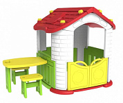 игровой домик toy monarch со столиком 804