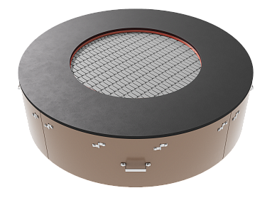 Встраиваемый батут Круг 160 пластиковый для детских площадок