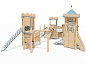 Игровой комплекс Эко 0712091 для детской площадки