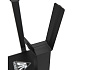 Скамья DFC Homegym D306 со стойками под штангу 