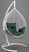 подвесное кресло-кокон laura outdoor sevilla sev-1 белое