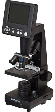 микроскоп bresser lcd 50x–2000x цифровой