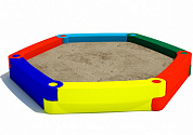 песочница пентагон для детской площадки