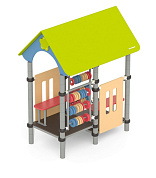 игровой домик romana 111.01.00 для детских площадок