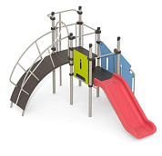 детский игровой комплекс romana 101.77.00 для детских площадок