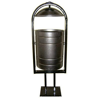 урна металлическая 20л уц-20 для улицы