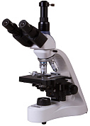 микроскоп levenhuk med 10t тринокулярный
