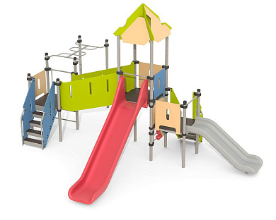 Детский игровой комплекс Romana 101.09.19 для детской площадки