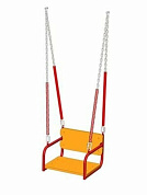 детские качели хит фанерные на цепях