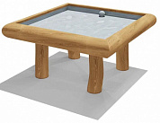 песочный столик эко 020301 для детской площадки