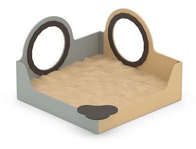 Песочница Romana 115.49.00 для детской площадки