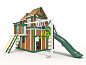 Детский комплекс Igragrad Premium Великан 2 Домик модель 1