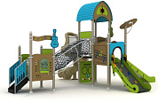 игровой комплекс икф-020 для детской площадки