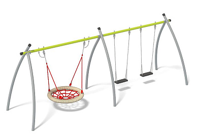 Качели Romana 108.97.00 для детской площадки