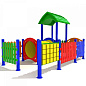 Игровой комплекс Дворик 3 для детской площадки