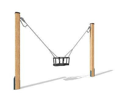 качели вст 5815 для уличной площадки