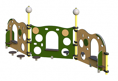 Лаз Romana 057.83.10 для детской площадки