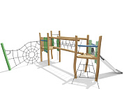 игровой комплекс эко 071002 для детской площадки