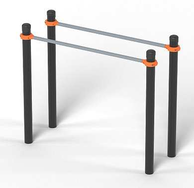 Брусья Romana 501.22.01 для спортивной площадки