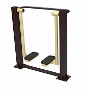 уличный тренажер sport-fora шаговый yt39 для спортивной площадки