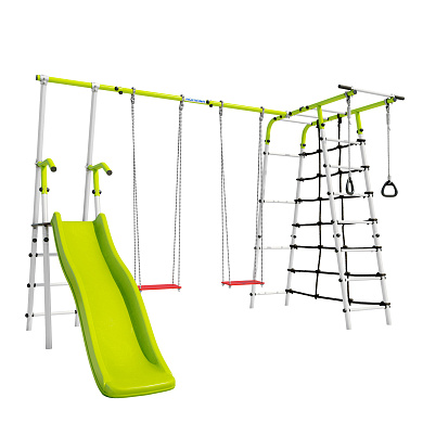 уличный спортивный комплекс romana богатырь плюс 2 103.12.06  + качели фанерные