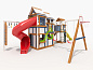 Детский комплекс Igragrad Premium Великан 3 Макси модель 2
