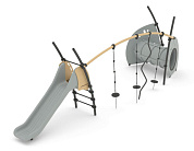 игровой комплекс romana 131.09.00 для детских площадок