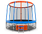 Батут DFC Jump Basket с сеткой 12FT-JBSK-B