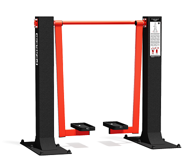 Уличный тренажер Шаговый УТ-06 для спортивной площадки уличный тренажер шаговый ут-06 для спортивной площадки