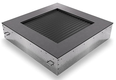 Встраиваемый батут Квадрат 180 для детских площадок