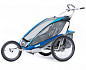 Детский велоприцеп Thule Chariot CX 2 двухместный