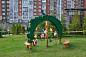 Игровой комплекс Чудо-дерево 07086 для детей от 2 лет для уличной площадки