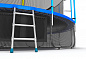 Батут с внутренней сеткой Evo Jump Internal 16ft Blue с нижней сетью