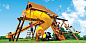 Детская площадка Rainbow КингКонг Кастл V ДК
