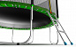 Батут с внешней сеткой Evo Jump External 16ft Green