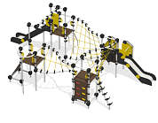 игровой комплекс икl-17 для детской площадки