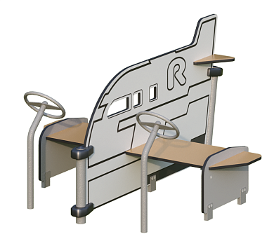 Игровое оборудование Romana 057.64.10 для детской площадки