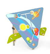 бизиборд romana 057.52.00 для детской площадки