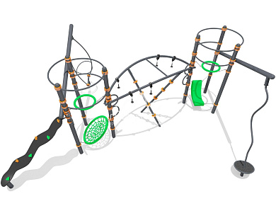 спортивный комплекс 09210 для спортивной площадки