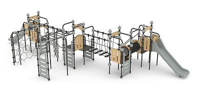 Спортивный комплекс Romana 057.28.00 для уличной площадки