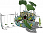 Детский городок Баунти Papercut ДГ013.00.1 для игровых площадок 7-12 лет