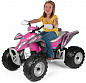 Детский электромобиль Peg-Perego Polaris Outlaw Pink Power IGOR0089