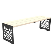 скамейка sport-fora sf-s7 для парков и зон отдыха