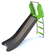 детская горка эко-play гд.эп002 н= для игровой площадки