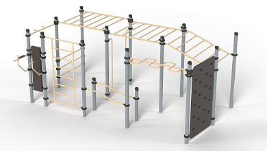 Спортивный комплекс Romana 501.76.01 для уличной площадки