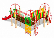 детский игровой комплекс снежный барс кд014 для детских площадок