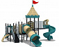 Игровой комплекс ИК-023 Стандарт от 4 лет для детской площадки