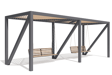 качели для парка 50202.24